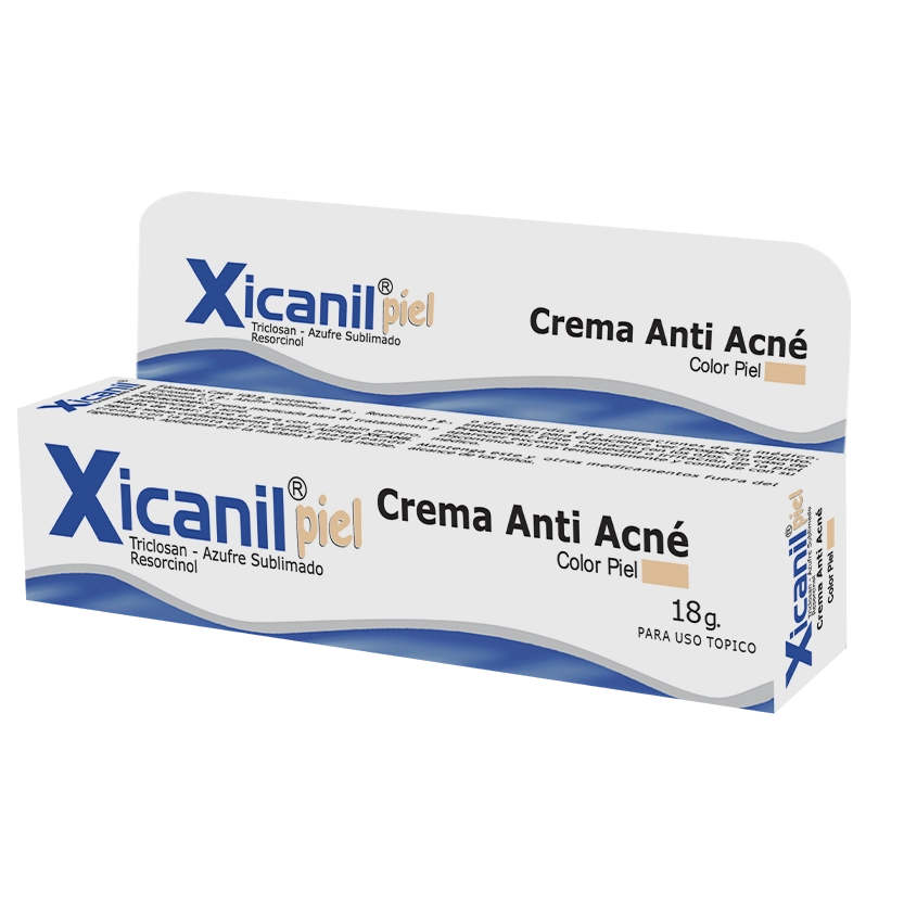 Xicanil Crema Anti Acné Color Piel