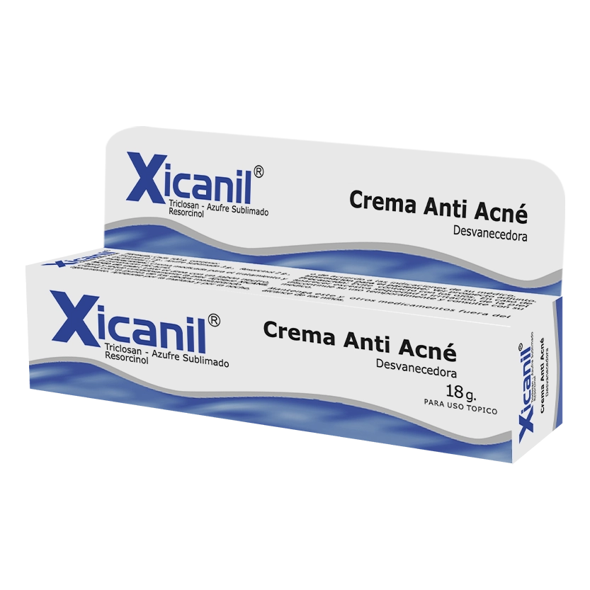 Xicanil Crema Anti Acné